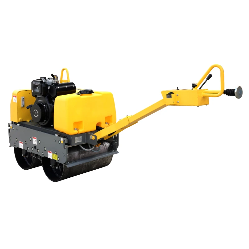 Stager CDV65-6 Cilindru dublu vibrocompactor, motor HI Earns HR186FA