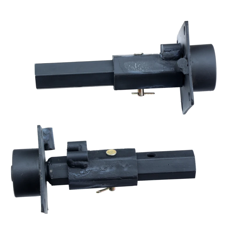 ProGARDEN Pachet Alpine RM500T Remorca cu tractiune 500kg, 1 osie, prindere bolt pentru motocultor, roti 19x7-8 si set manicoti Adaptiv 3 in 1 S