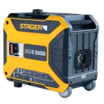 Stager DigiS 5500i Generator digital invertor insonorizat 5.5kW, monofazat, benzina, autonomie pana la 6h