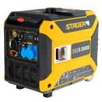 Stager DigiS 5500i Generator digital invertor insonorizat 5.5kW, monofazat, benzina, autonomie pana la 6h