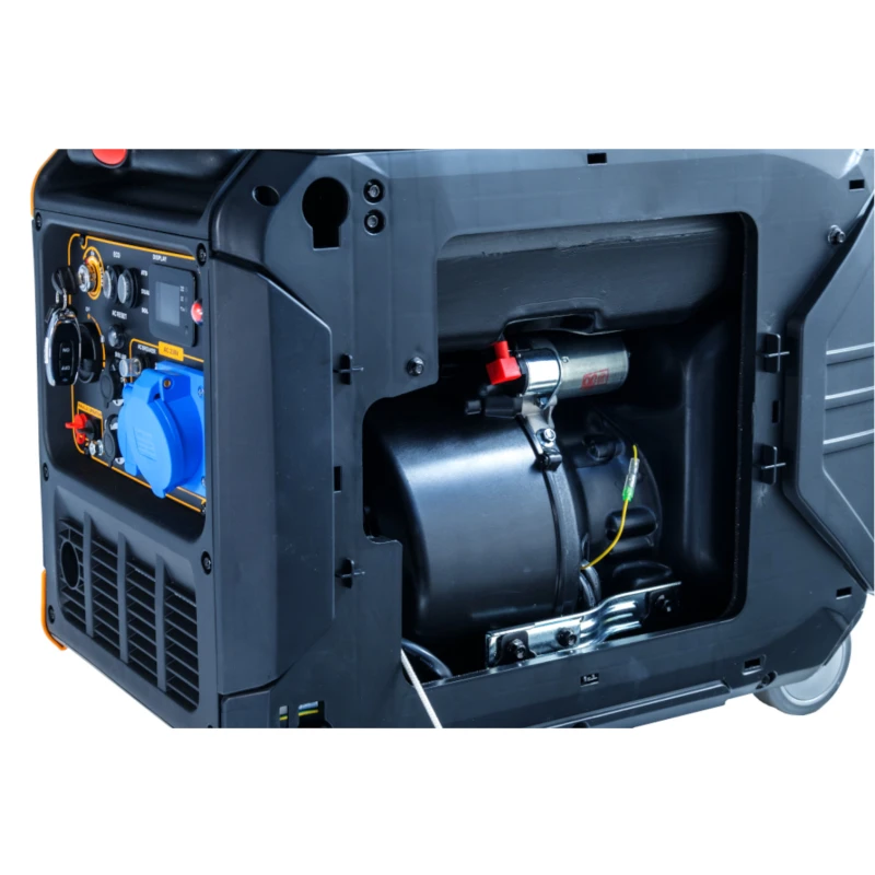 Stager DigiS 5500i Generator digital invertor insonorizat 5.5kW, monofazat, benzina, autonomie pana la 6h