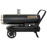 Stager H170 Tun de aer cald, ardere indirecta, 50kW, 230V, 23mc