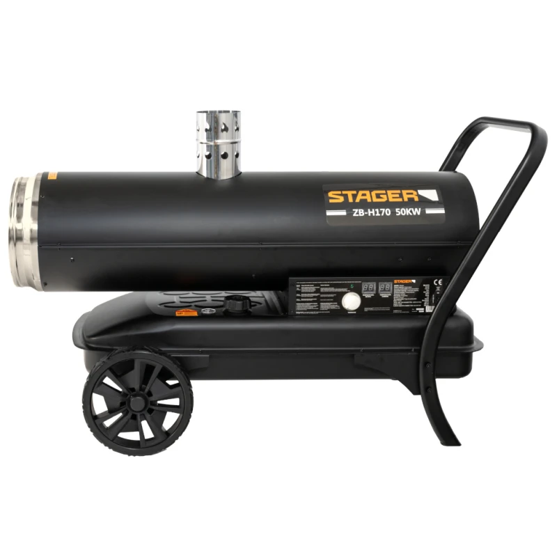 Stager H170 Tun de aer cald, ardere indirecta, 50kW, 230V, 23mc