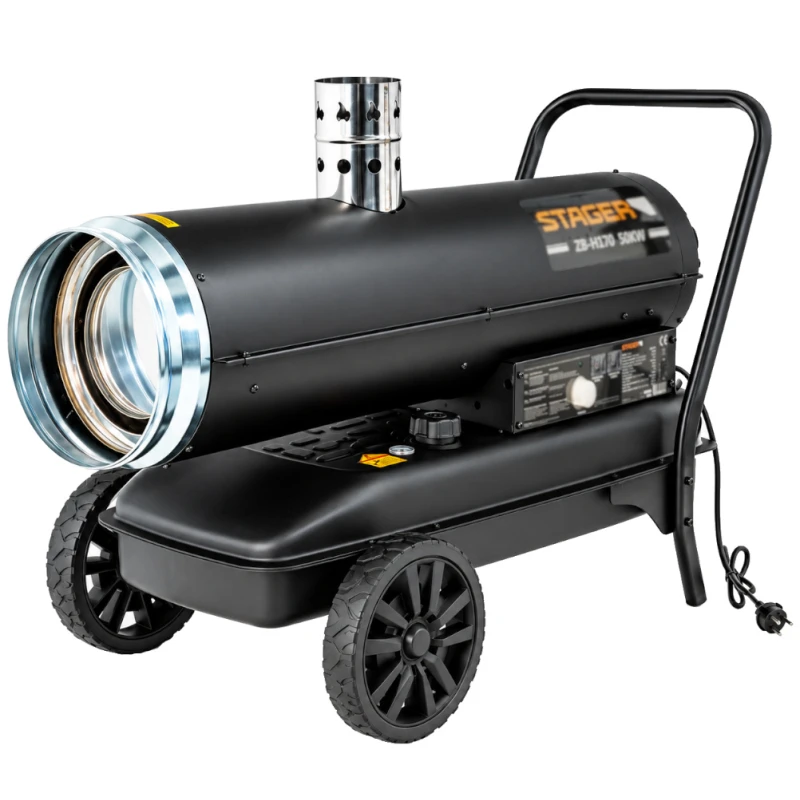 Stager H170 Tun de aer cald, ardere indirecta, 50kW, 230V, 23mc