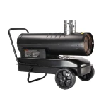 Stager H70 Tun de aer cald, ardere indirecta, 18kW, 230V, 150mp