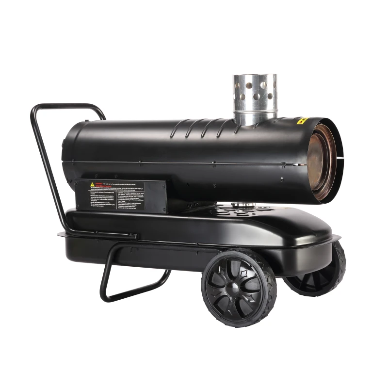 Stager H70 Tun de aer cald, ardere indirecta, 18kW, 230V, 150mp