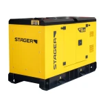 Stager YDY12S-S3 Generator insonorizat dual 12kVA, 16A, 1500rpm, trifazat, diesel