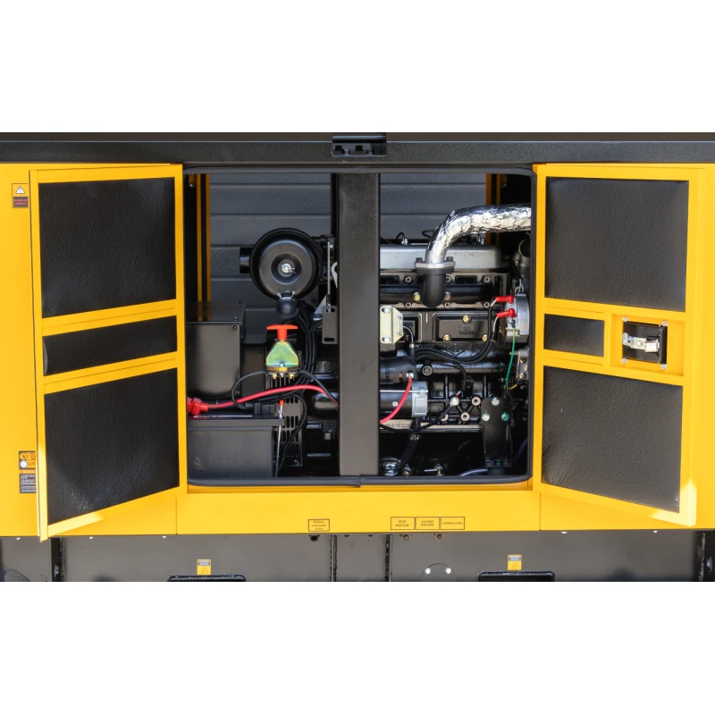 Stager YDY12S-S3 Generator insonorizat dual 12kVA, 16A, 1500rpm, trifazat, diesel