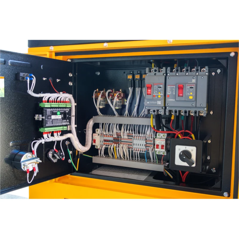 Stager YDY12S-S3 Generator insonorizat dual 12kVA, 16A, 1500rpm, trifazat, diesel