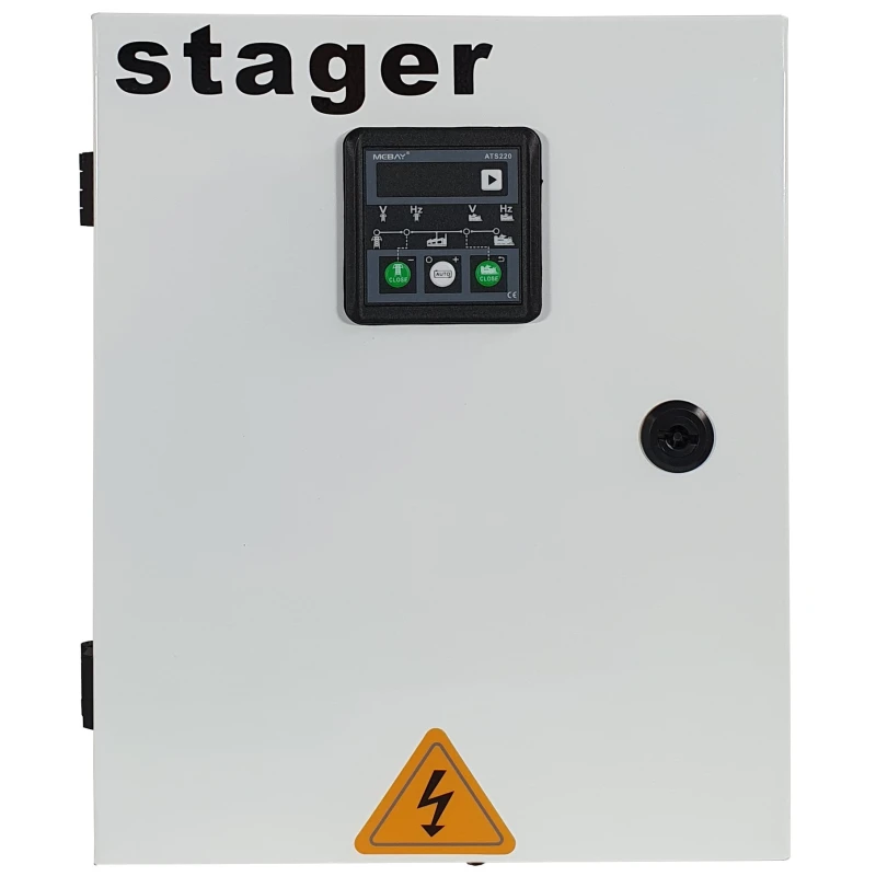 Stager YA40063F12TA automatizare trifazata 63A, 12Vcc