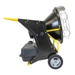 Aeroterma pe motorina, cu ardere catalitica si radiatie in infrarosu 40 KW capacitate rezervor 38 L consum combustibil 3.2 L/ora