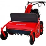 Tocator de vegetatie autopropulsat ROTAKT ROTX663 038549, motor benzina, 9 CP, latime de taiere 70 cm, 4 viteze, 36 cutite