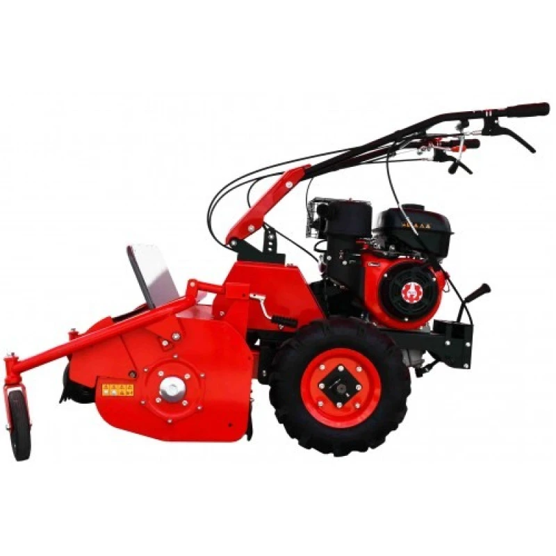 Tocator de vegetatie autopropulsat ROTAKT ROTX663 038549, motor benzina, 9 CP, latime de taiere 70 cm, 4 viteze, 36 cutite