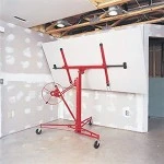Dispozitiv pentru ridicat (macara), placi rigips carton, OSB, MDF, PAL, inaltime de ridicare 3,35m Breckner Germany
