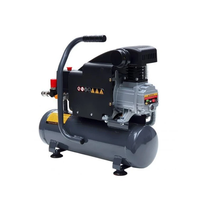 Stager ,HM1010K compresor aer, 6L, 8bar, 126L/min, monofazat, angrenare directa