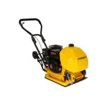 Stager PCB60, Placa compactoare usoara, Loncin G200F benzina, rezervor apa, roti, covor silicon