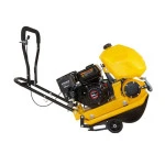 Stager PCB60, Placa compactoare usoara, Loncin G200F benzina, rezervor apa, roti, covor silicon