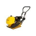 Stager PCB60, Placa compactoare usoara, Loncin G200F benzina, rezervor apa, roti, covor silicon