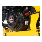 Stager PCB60, Placa compactoare usoara, Loncin G200F benzina, rezervor apa, roti, covor silicon