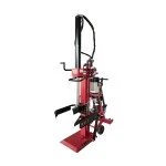 Despicator de busteni vertical trifazat si actionare tractor breckner, 5500 w pres 20 tone lungime bustean 100 cm gros 50 cm