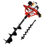 Motoburghiu de pamant Rotakt, MTBG250/805 - Kit burghiu 100 mm si 200 mm si cuplaj elastic