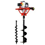 Motoburghiu de pamant Rotakt, MTBG250/805 - Kit burghiu 100 mm si 200 mm si cuplaj elastic