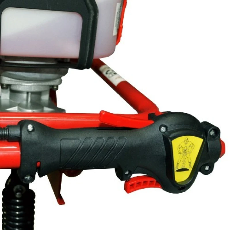 Motoburghiu de pamant Rotakt, MTBG250/805 - Kit burghiu 100 mm si 200 mm si cuplaj elastic