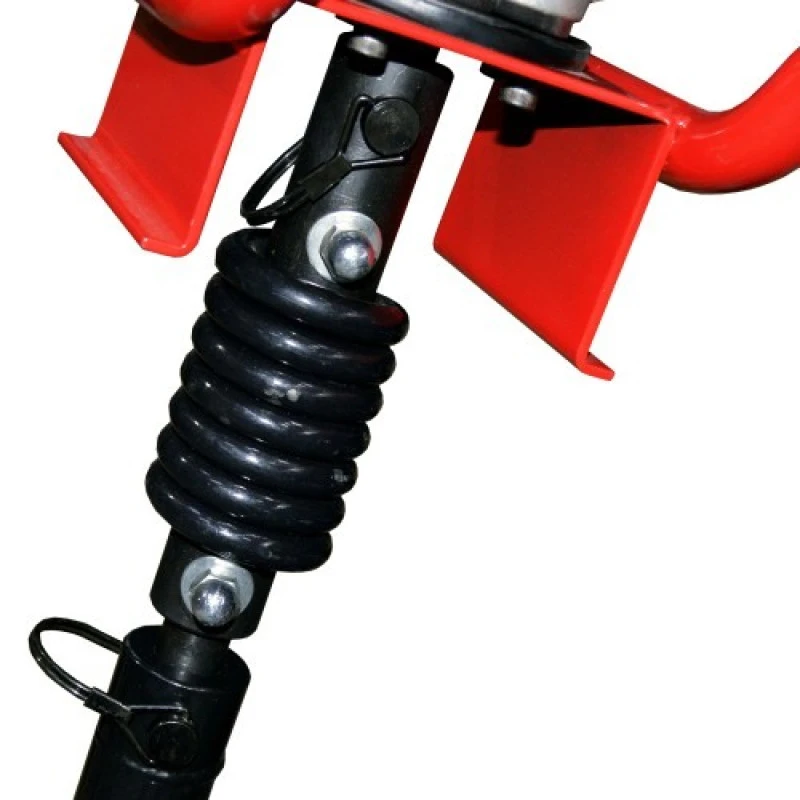 Motoburghiu de pamant Rotakt, MTBG250/805 - Kit burghiu 100 mm si 200 mm si cuplaj elastic