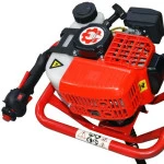 Motoburghiu de pamant Rotakt, MTBG250/805 - Kit burghiu 100 mm si 200 mm si cuplaj elastic