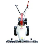 Motocoasa profesionala cu lama ROMTC87 motor Briggs&Stratton 3.5 CP latime lucru 87 cm bara Europa Sistem brevetat dubla lama