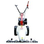 Motocoasa profesionala cu lama ROMTC87 motor Loncin 3.9 CP bara de cosire Europa 87cm Sistem brevetat dubla lama