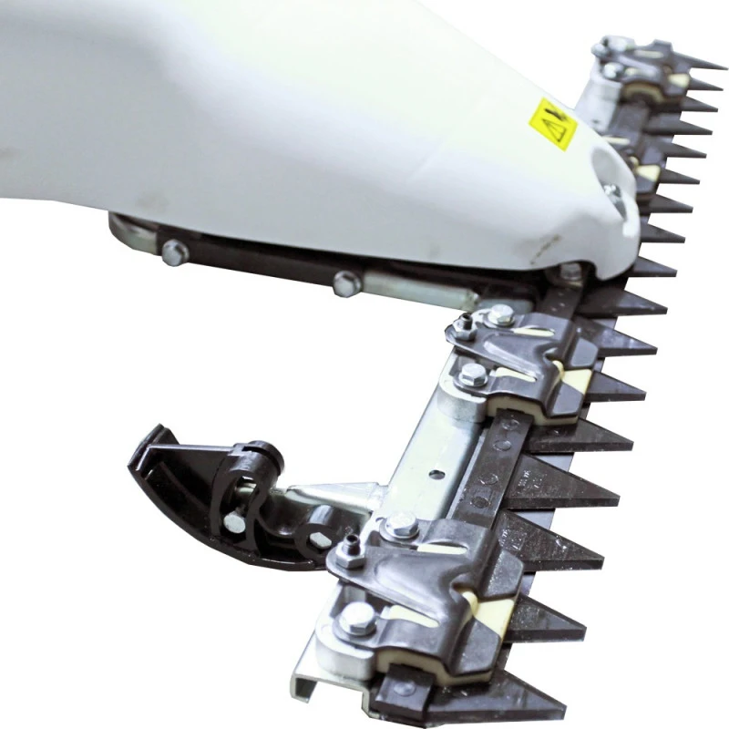 Motocoasa profesionala cu lama ROMTC87 motor Briggs&Stratton 3.5 CP latime lucru 87 cm bara Europa Sistem brevetat dubla lama