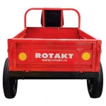 Remorca motocultor Rotakt, REM500, capacitate maxim 500 kg, basculabila