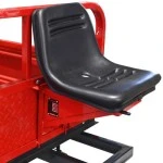Remorca motocultor Rotakt, REM400, capacitate 400 kg, basculabila