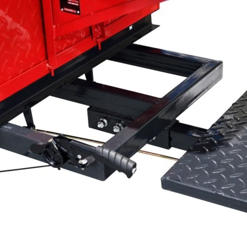 Remorca motocultor Rotakt, REM400, capacitate 400 kg, basculabila