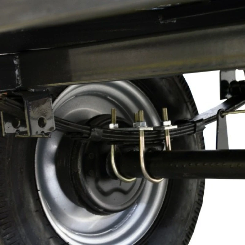 Remorca motocultor Rotakt, REM500, capacitate maxim 500 kg, basculabila