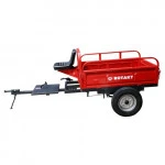 Remorca motocultor Rotakt, REM600, capacitate maxim 500 kg, basculabila