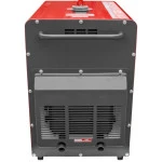 Generator curent Rotakt RODE-9500Q putere 6.6kW 230V diesel pornire electrica AVR roti transport