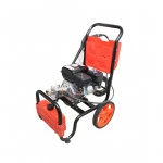 Aparat de spalat cu presiune pe benzina, 7CP, 200 Bar, debit 500l/H cu furtun si pistol Breckner Germany