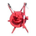 Grebla rotativa tip paianjen latime de lucru 1.80m, putere necesara 15-50CP, cu 6 brate 220Kg Konig Traktoren