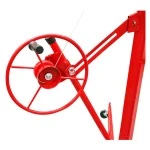 Dispozitiv pentru ridicat, (macara) placi rigips carton, OSB, MDF, PAL, inaltime de ridicare 4.57m Breckner Germany