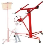 Dispozitiv pentru ridicat, (macara) placi rigips carton, OSB, MDF, PAL, inaltime de ridicare 4.57m Breckner Germany
