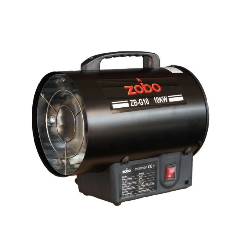 Aeroterma pe gaz Zobo ZB-G10 4590004010, 10 kW, IP44, GPL