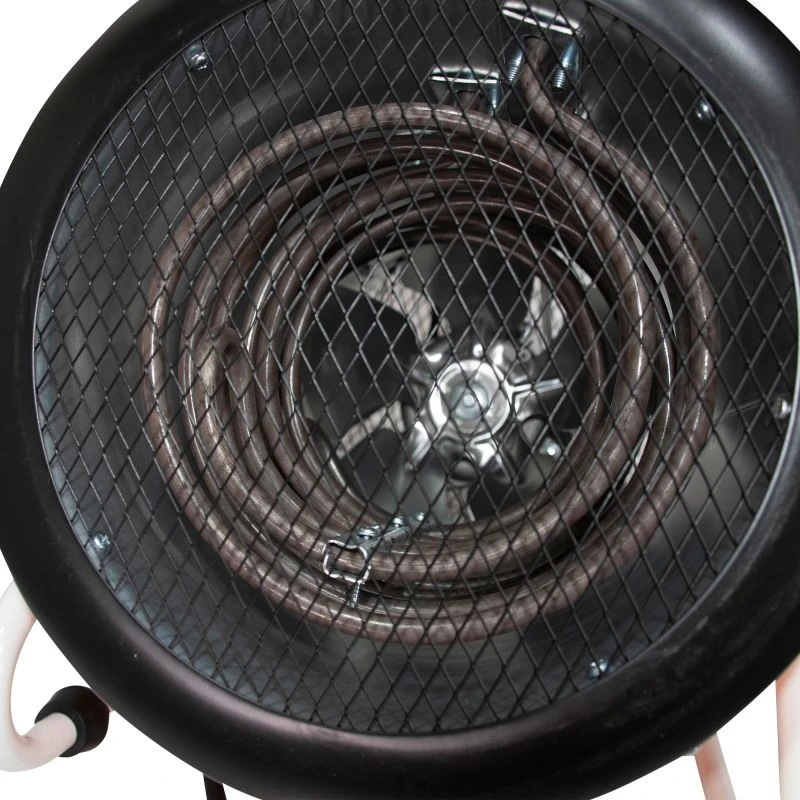 Aeroterma electrica RURIS Vulcano 900, 9000 W, debit aer 742 mc/h, 3 trepte de putere, suprafata incalzita 180 mp