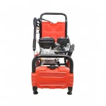 Aparat de spalat cu presiune pe benzina, 7CP, 200 Bar, debit 500l/H cu furtun si pistol Breckner Germany