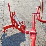 Grebla tip soare cu 4 rotoare fi Ø 1400 mm