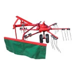 Grebla rotativa tip paianjen latime de lucru 1.80m, putere necesara 15-50CP, cu 6 brate 220Kg Konig Traktoren