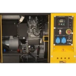 Generator insonorizat STAGER YDE15000T 11580015000T, diesel, monofazat, 12 kVA, 48 A, 3000 rpm