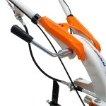 RURIS 731K Start, Motocultor RURIS, 8.5 CP, 4 timpi, 83 cm latime lucru, reductor fonta, 3.6 l, benzina, roti cauciuc, freze