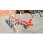 Grebla tip soare cu 4 rotoare fi Ø 1400 mm